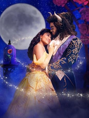 Disney's Beauty and the Beast's Shubshri Kandiah and Brendan Xavier.